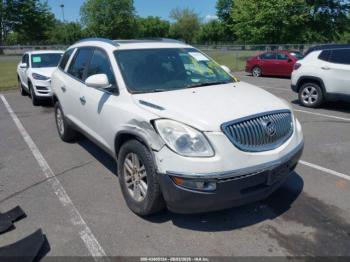  Salvage Buick Enclave