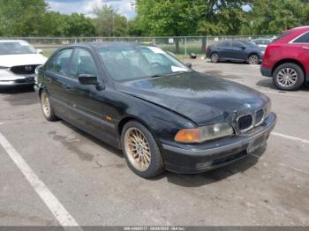  Salvage BMW 5 Series