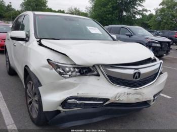  Salvage Acura MDX