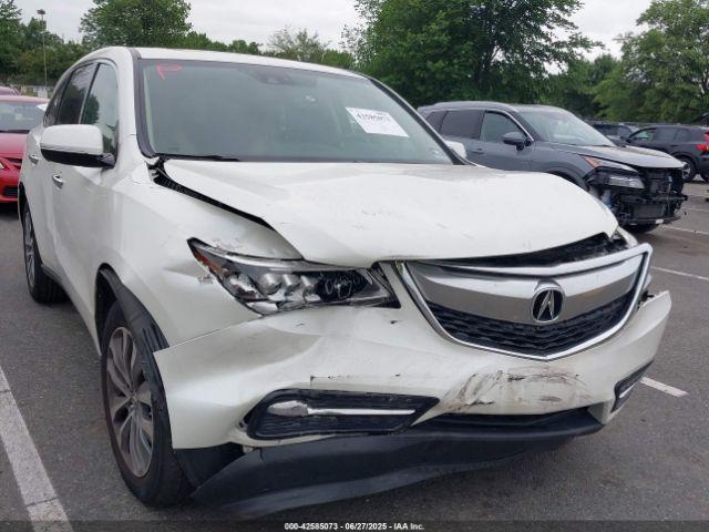  Salvage Acura MDX