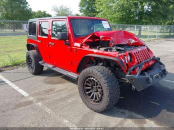  Salvage Jeep Wrangler