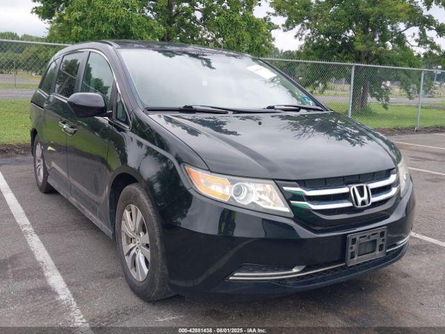  Salvage Honda Odyssey