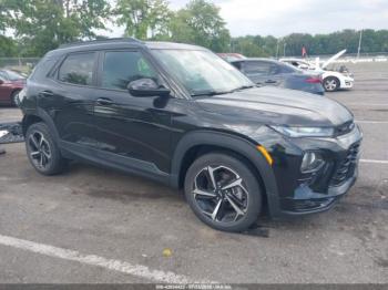 Salvage Chevrolet Trailblazer