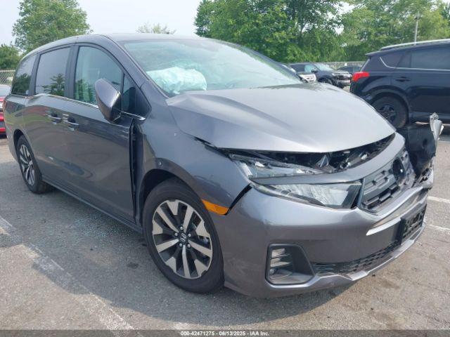  Salvage Honda Odyssey