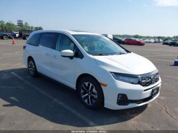  Salvage Honda Odyssey