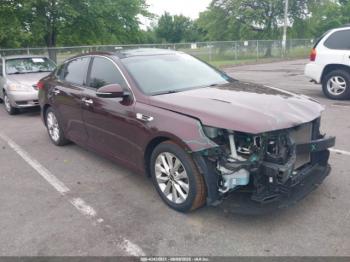  Salvage Kia Optima