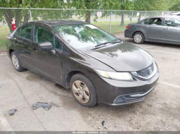  Salvage Honda Civic