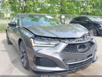  Salvage Acura TLX