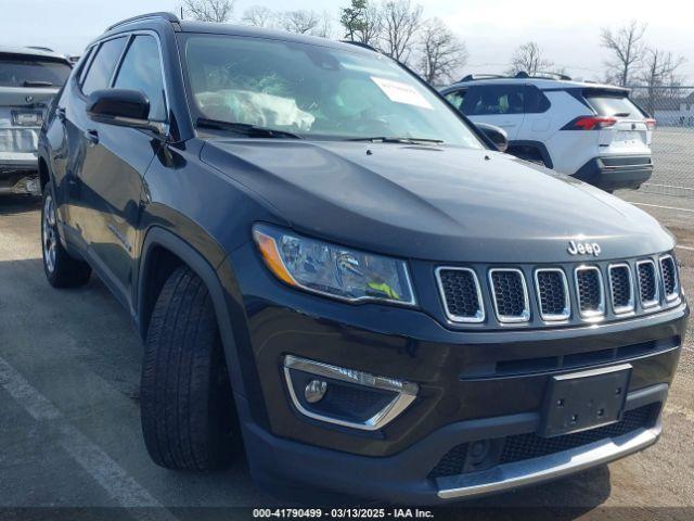  Salvage Jeep Compass