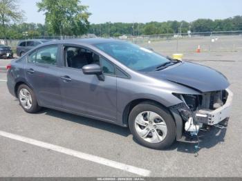  Salvage Honda Civic