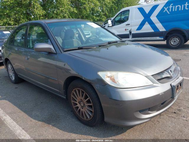  Salvage Honda Civic