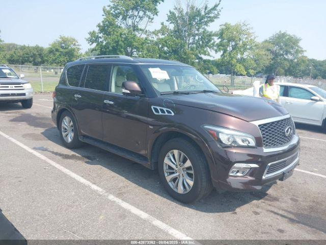  Salvage INFINITI Qx