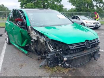  Salvage Volkswagen Golf