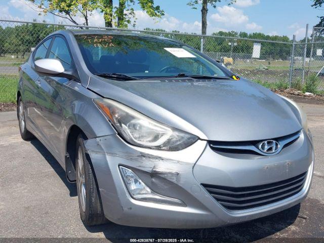  Salvage Hyundai ELANTRA