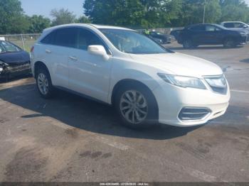  Salvage Acura RDX