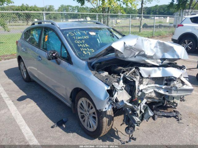 Salvage Subaru Impreza