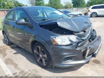  Salvage Chevrolet Sonic