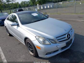  Salvage Mercedes-Benz E-Class