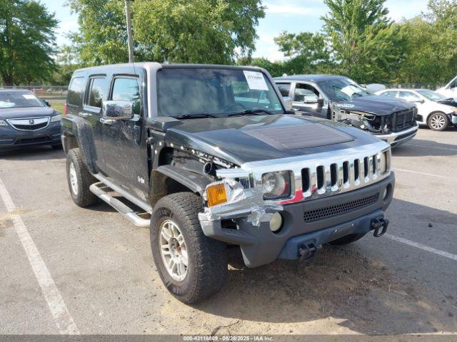  Salvage HUMMER H3 Suv