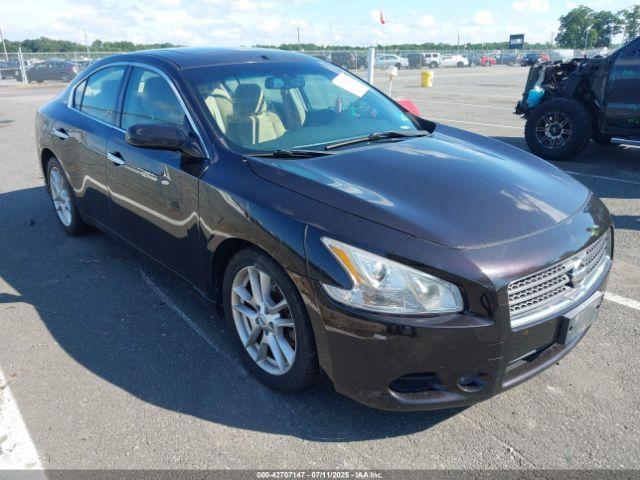  Salvage Nissan Maxima