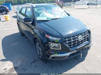  Salvage Hyundai VENUE
