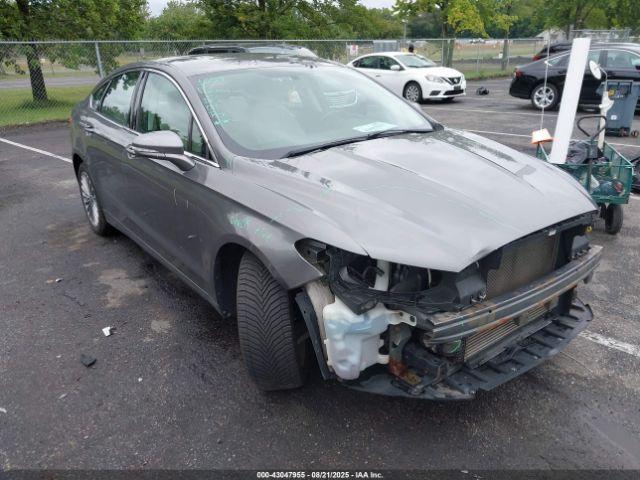  Salvage Ford Fusion