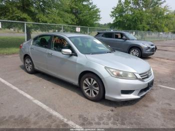  Salvage Honda Accord