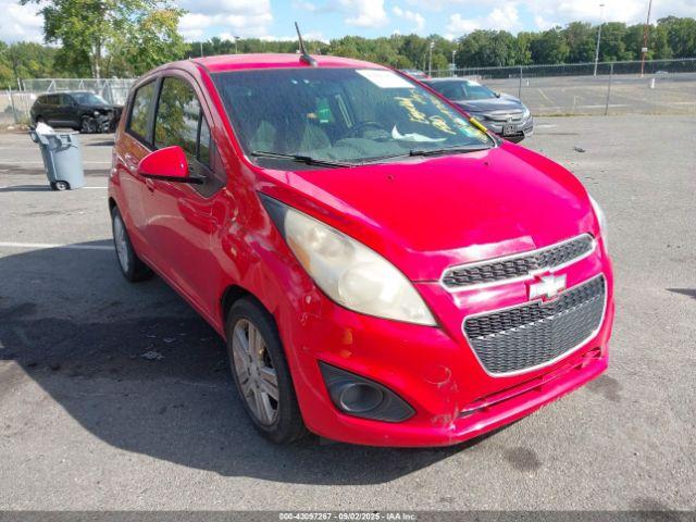  Salvage Chevrolet Spark