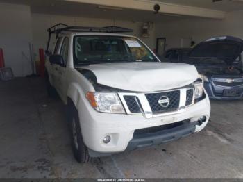  Salvage Nissan Frontier