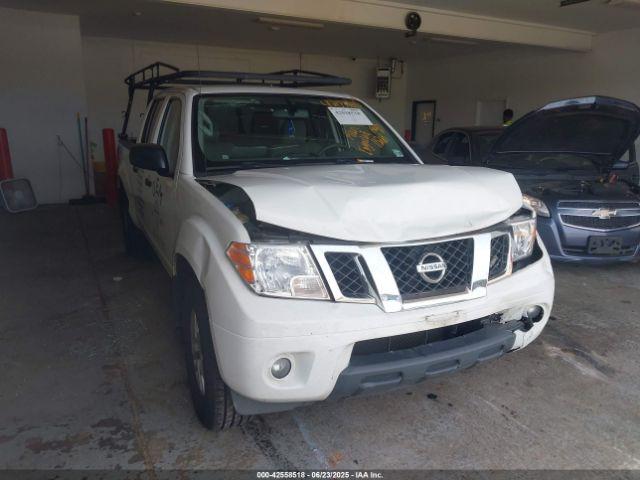  Salvage Nissan Frontier