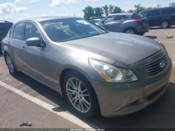  Salvage INFINITI G35