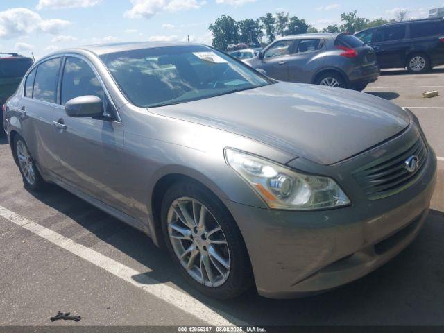 Salvage INFINITI G35