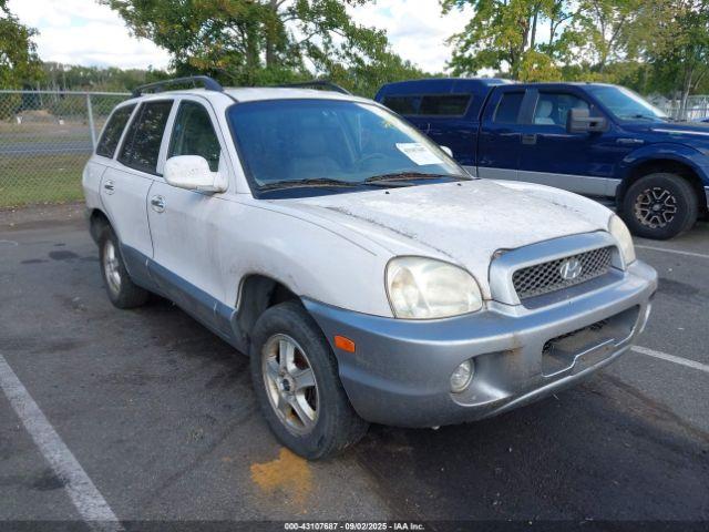 Salvage Hyundai SANTA FE