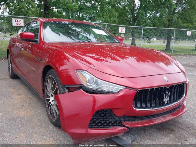  Salvage Maserati Ghibli