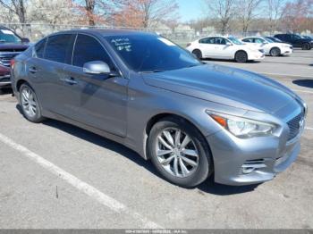  Salvage INFINITI Q50