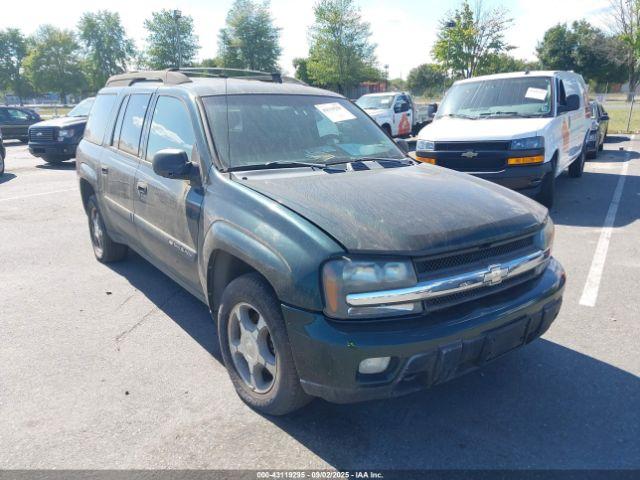  Salvage Chevrolet Trailblazer
