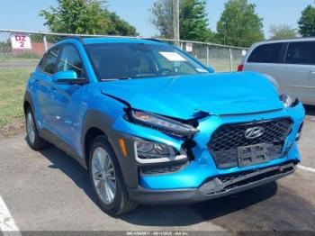  Salvage Hyundai KONA
