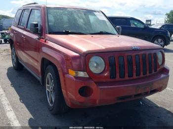  Salvage Jeep Patriot