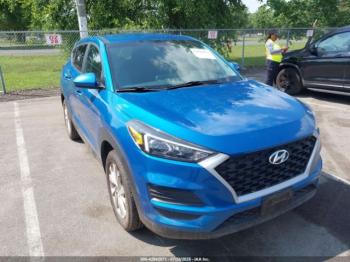  Salvage Hyundai TUCSON