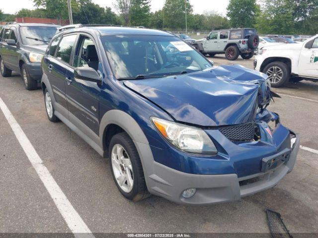  Salvage Pontiac Vibe