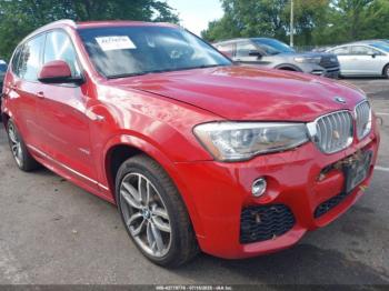  Salvage BMW X Series