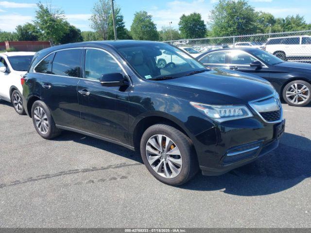  Salvage Acura MDX
