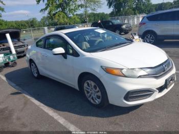  Salvage Honda Civic