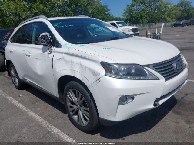  Salvage Lexus RX
