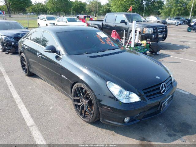  Salvage Mercedes-Benz Cls-class