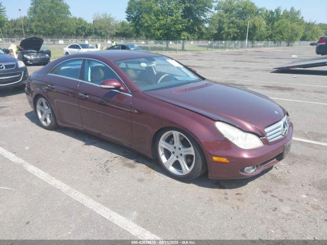  Salvage Mercedes-Benz Cls-class