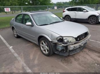  Salvage Nissan Maxima
