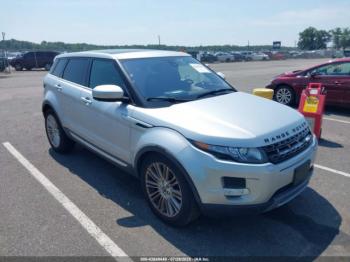  Salvage Land Rover Range Rover Evoque