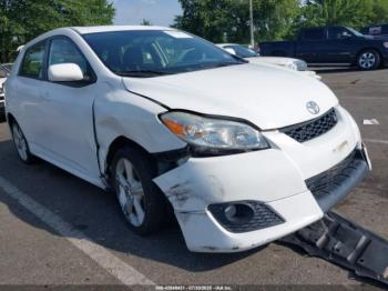  Salvage Toyota Matrix