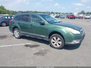  Salvage Subaru Outback